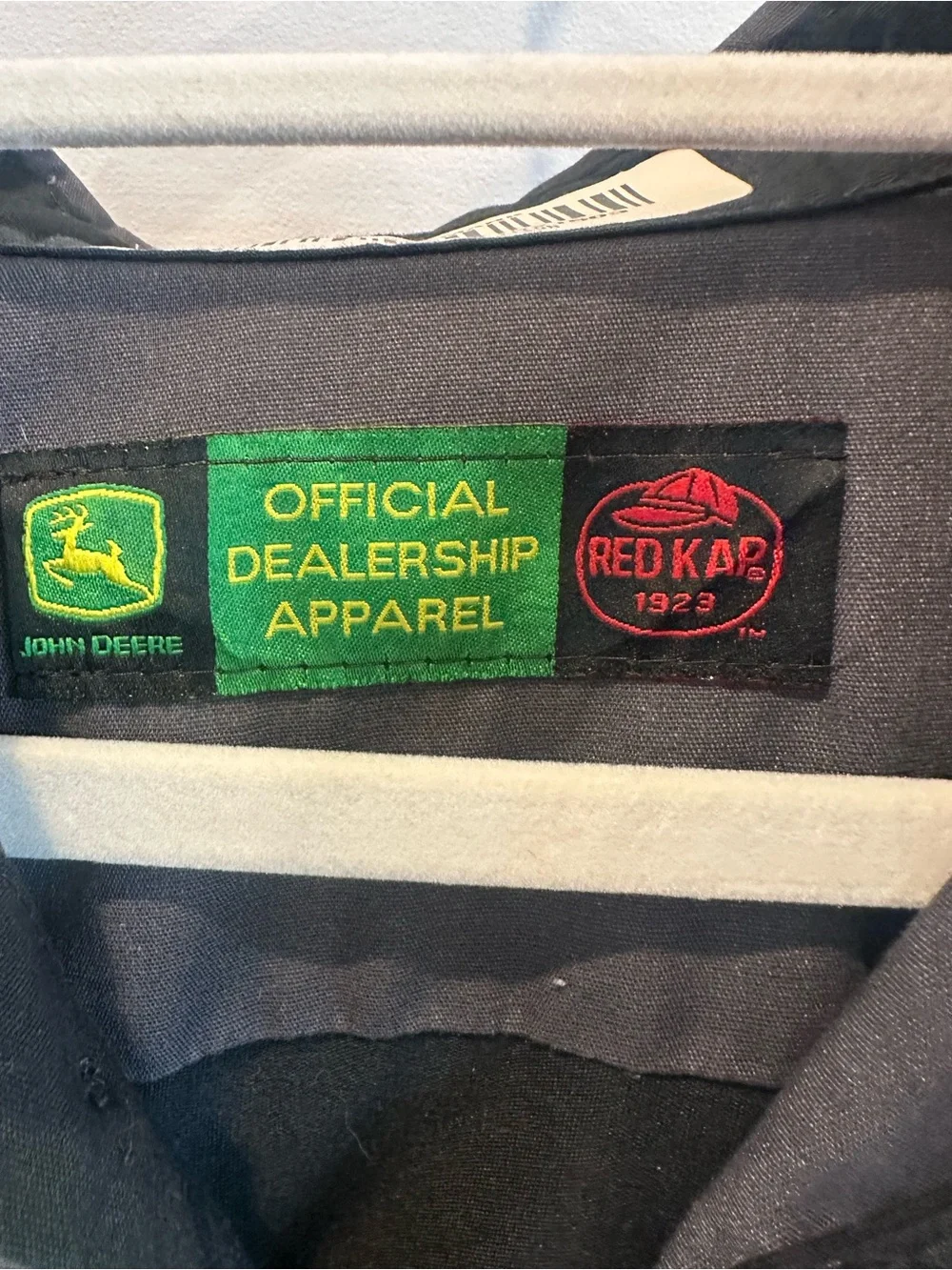 Vintage John Deere Button up Men’s